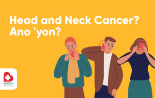 What are the symptoms of head and neck cancer?